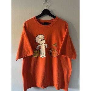 2007 Casper Halloween T Shirt Size XL Vintage 90s